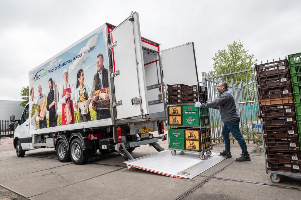 Bidfood wint laadvermogen met BE-Combi 3500PLUS Systeem featured image