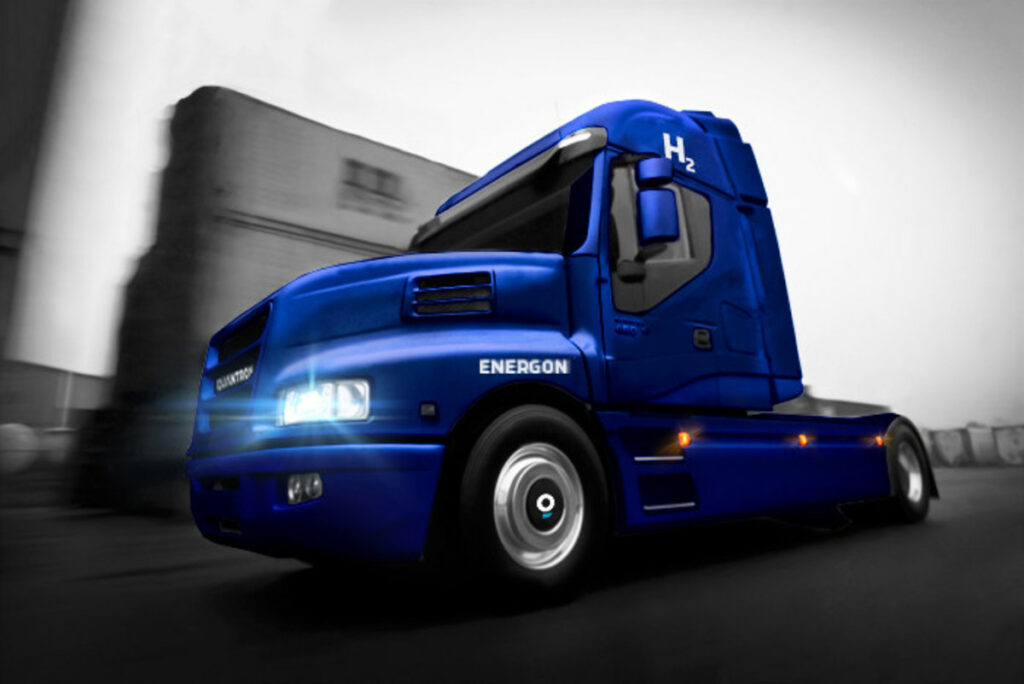 De Quantron Energon, alweer een nieuwe waterstoftruck featured image