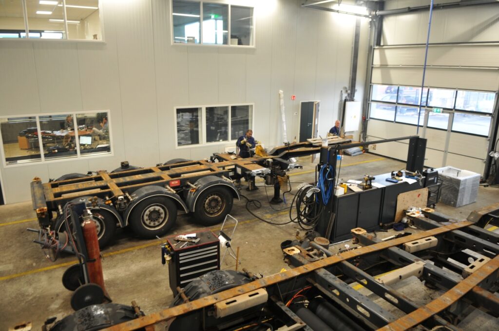 Nieuwe werkplaats voor Jiannis Trailer Service featured image