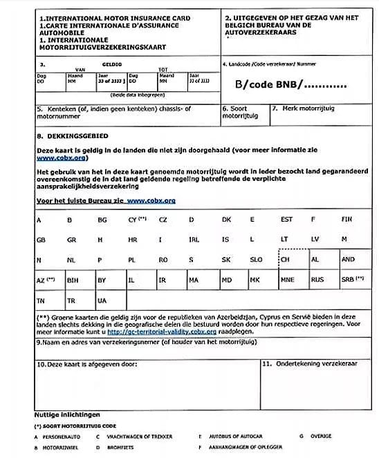 ‘Heeft u de groene kaart bij u? Nee, wel de witte…’ featured image