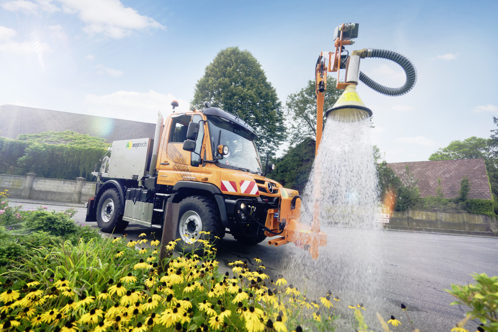 Unimog brengt koude douche featured image