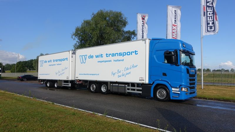 Vijf Chereau combinaties voor De Wit Transport featured image