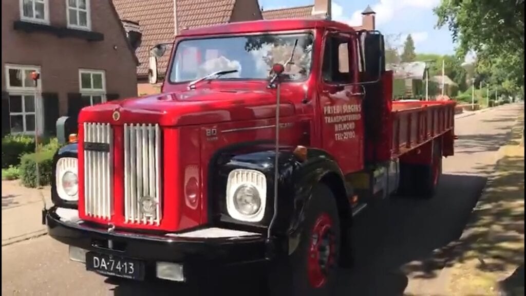 VIDEO – Friedi (91) krijgt een Scania voor zijn verjaardag featured image