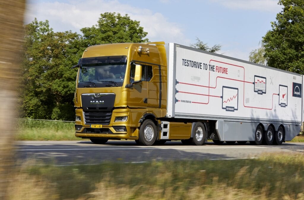 Test MAN TGX 18.510 featured image