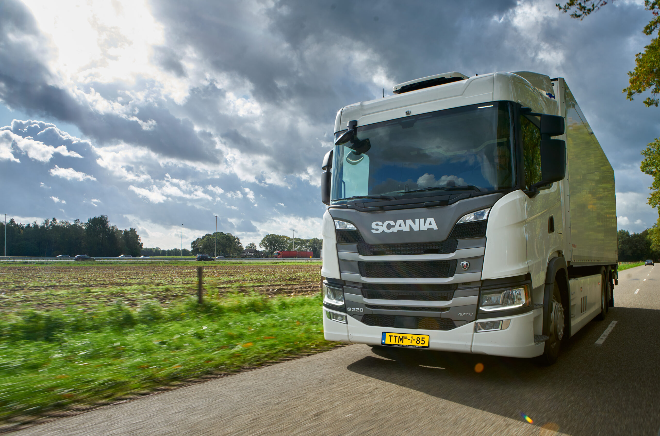 TTMtv Vlog 169 Test Scania Hybrid (MY2019) • TTM.nl