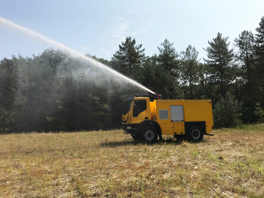 Defensie blust de brandjes met een Iveco featured image