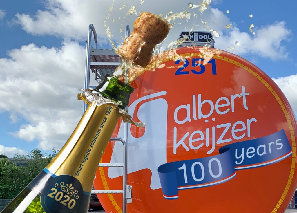 Albert Keijzer Transport is 100 jaar! featured image