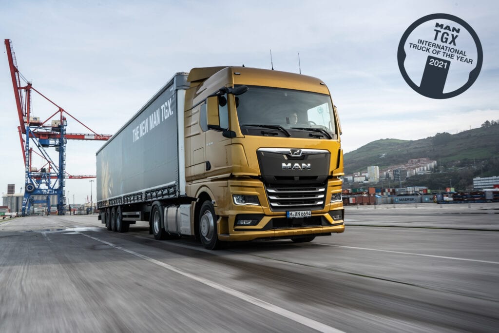 MAN TGX is International Truck of the Year 2021! featured image