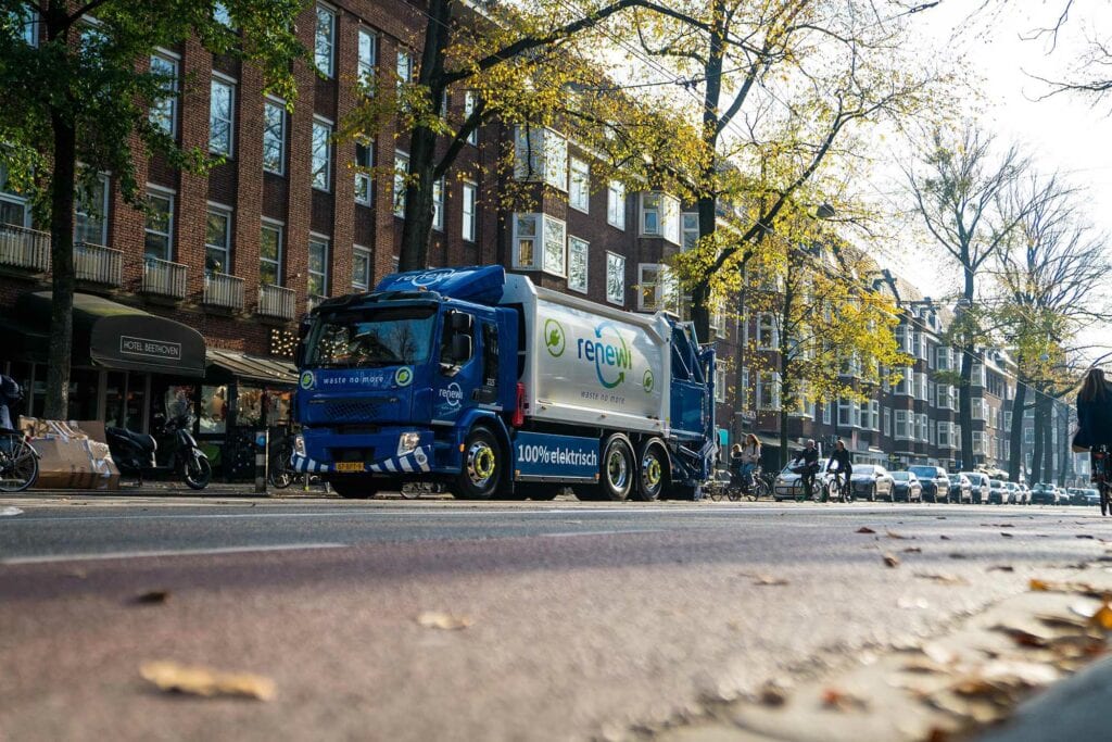 VIDEO: Volvo FE Electric rijdt voor Renewi featured image