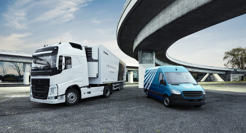 Thermo King minimaliseert stilstand gekoeld wagenpark met BlueTrack featured image