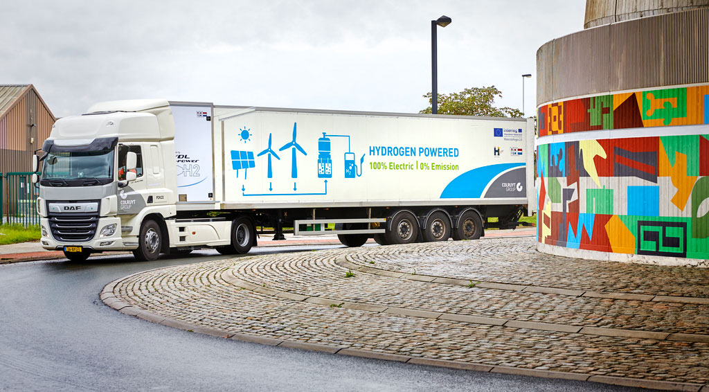 Colruyt en AB Inbev willen markt voor waterstoftrucks in België ontwikkelen featured image
