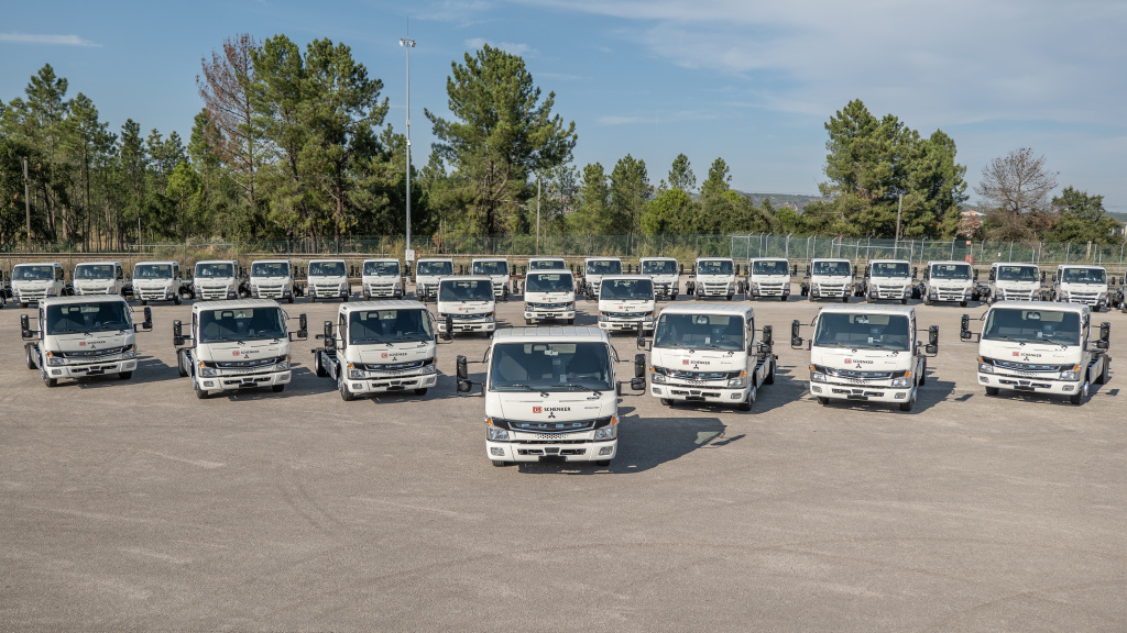 36 Fuso’s eCanter voor DB Schenker featured image