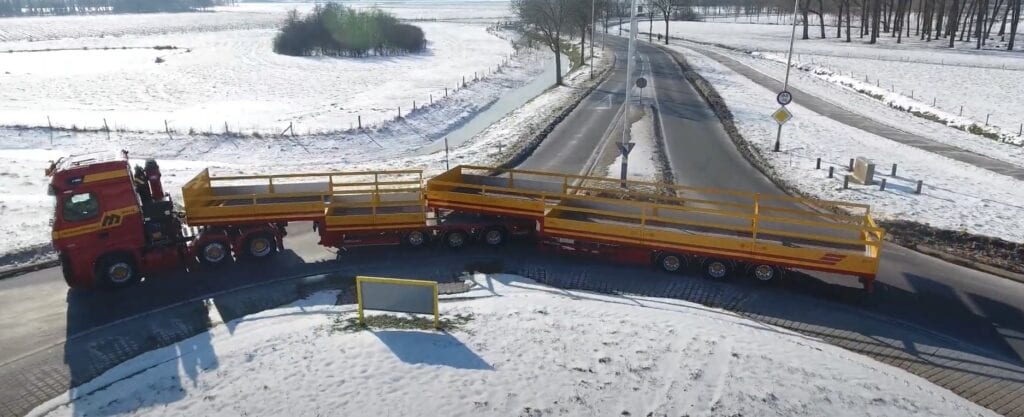 Foto’s + VIDEO: Open LZV-combinatie voor Marten Transport featured image