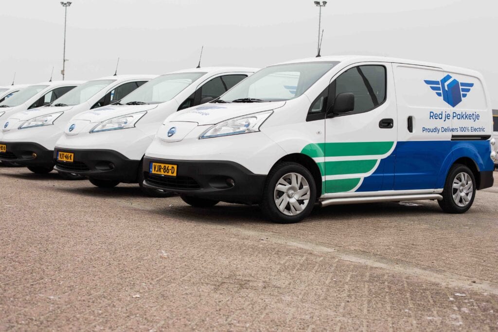 Red je Pakketje bezorgt elektrisch in Midden-Nederland featured image