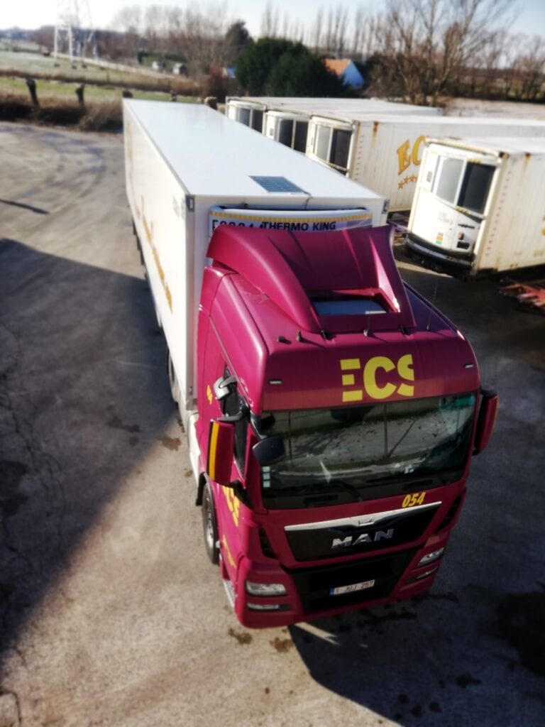 Thermo King legt zonnepanelen op trailervloot ECS featured image