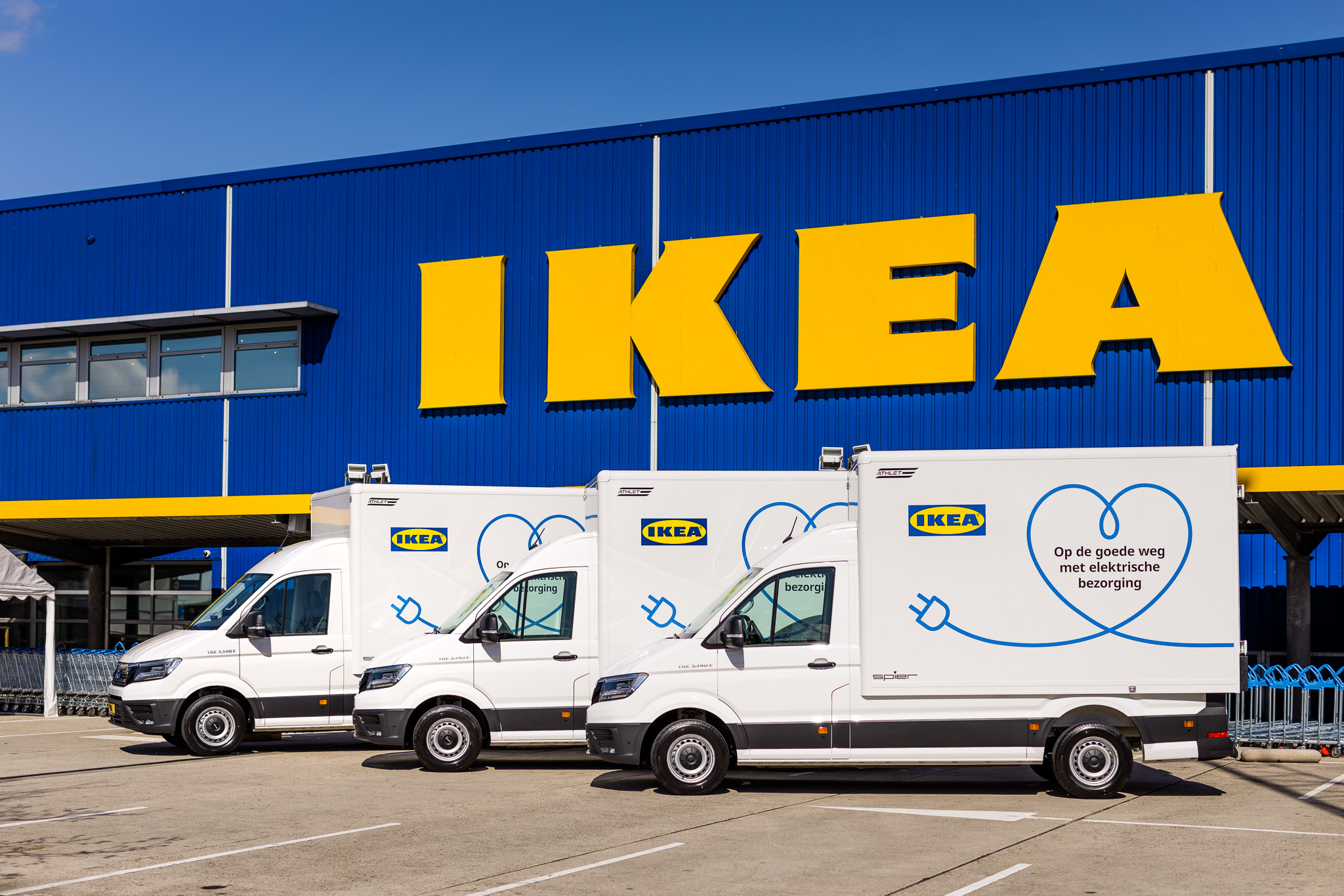 IKEA voortaan elektrisch in Amsterdam • TTM.nl