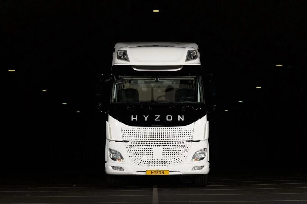 Hyzon presenteert leasemodel voor waterstoftruck featured image