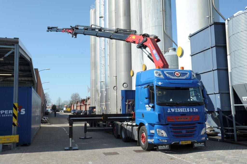 DAF CF450 6×2 Wide Spread voor Wessels Vriezenveen featured image