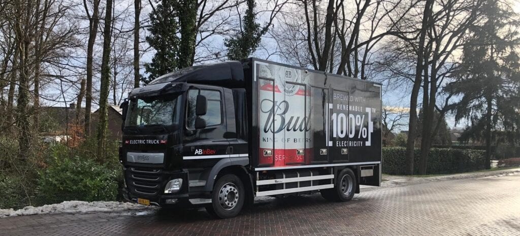 AB InBev gaat rijden met Emoss elektrische tankbierwagen featured image
