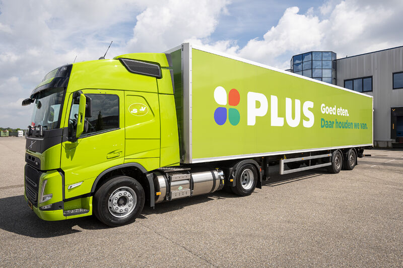 VSDV rijdt zes Volvo’s op LNG voor PLUS featured image
