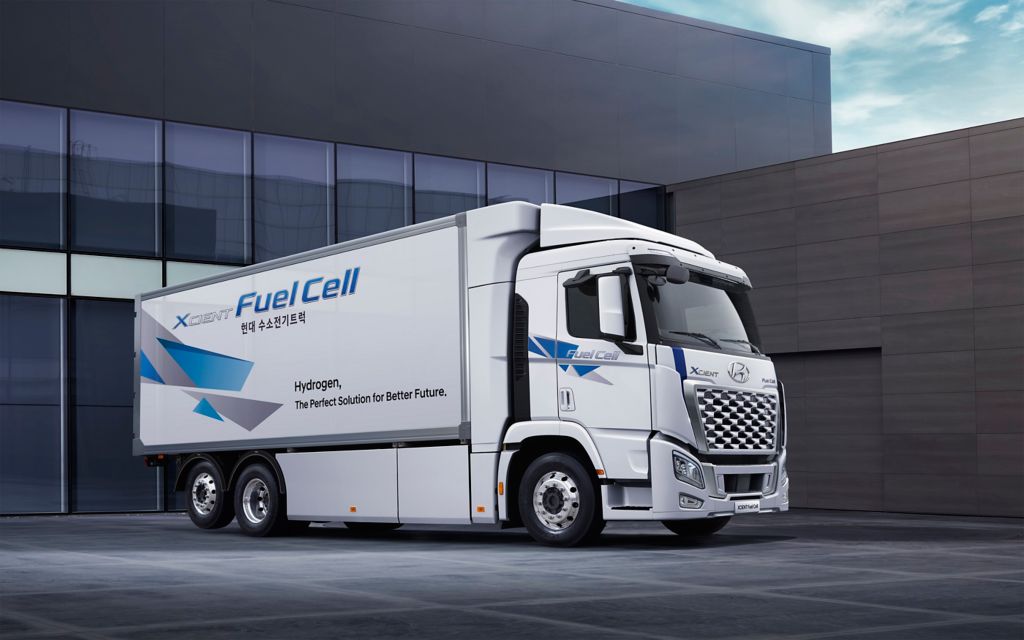 Hyundai Xcient waterstoftruck debuteert in Duitsland featured image