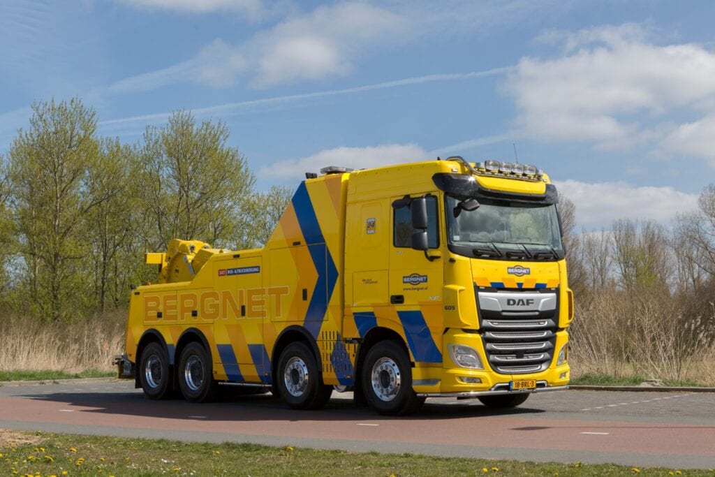 Foto’s: Bergnet bergt met DAF XF 530 FAD 8×4 featured image
