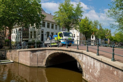 Voets rijdt emissievrij door Amsterdam met Fuso eCanter featured image