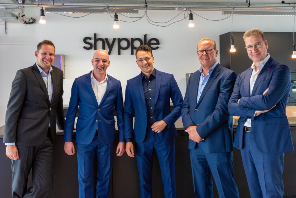 Shypple neemt Milestone over featured image