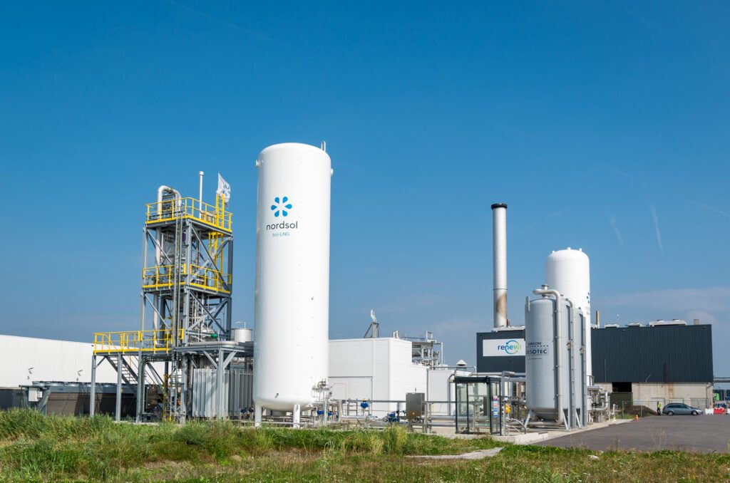 Eerste Nederlandse bio-LNG-installatie geopend featured image