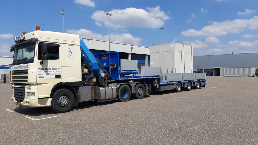 Flexibele Pacton semi-uitschuiver past bij Van den Boom featured image