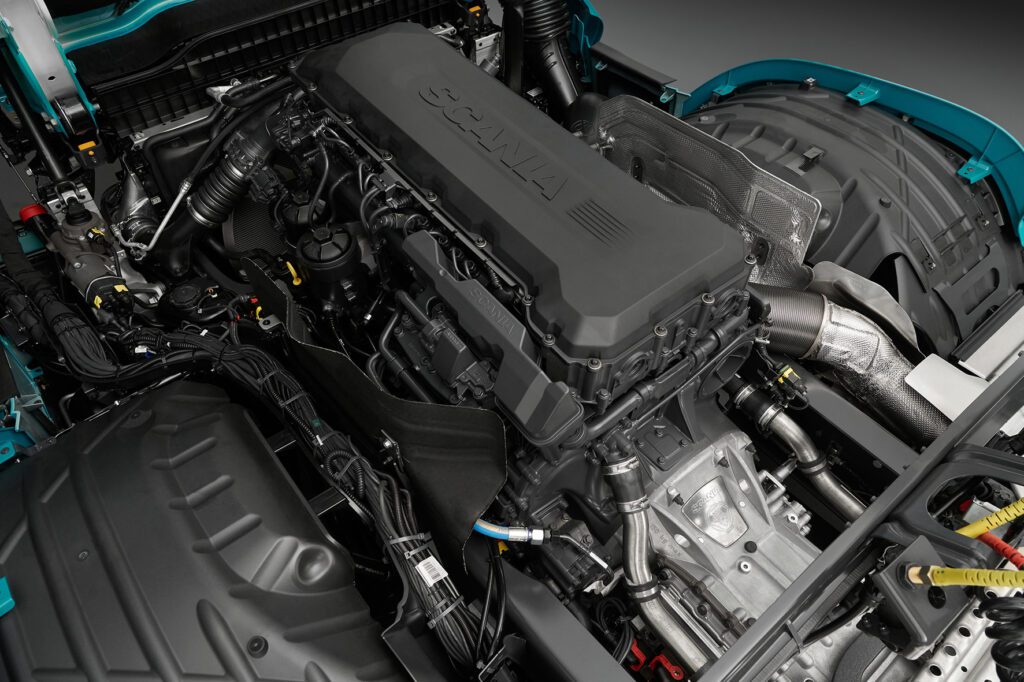 Scania weer stapje verder met verbrandingsmotor op waterstof featured image