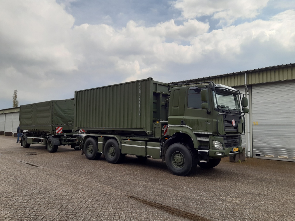 Nieuwe Tatra’s voor Defensie featured image