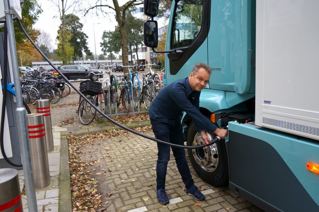 Nederland telt precies 270 elektrische vrachtwagens featured image