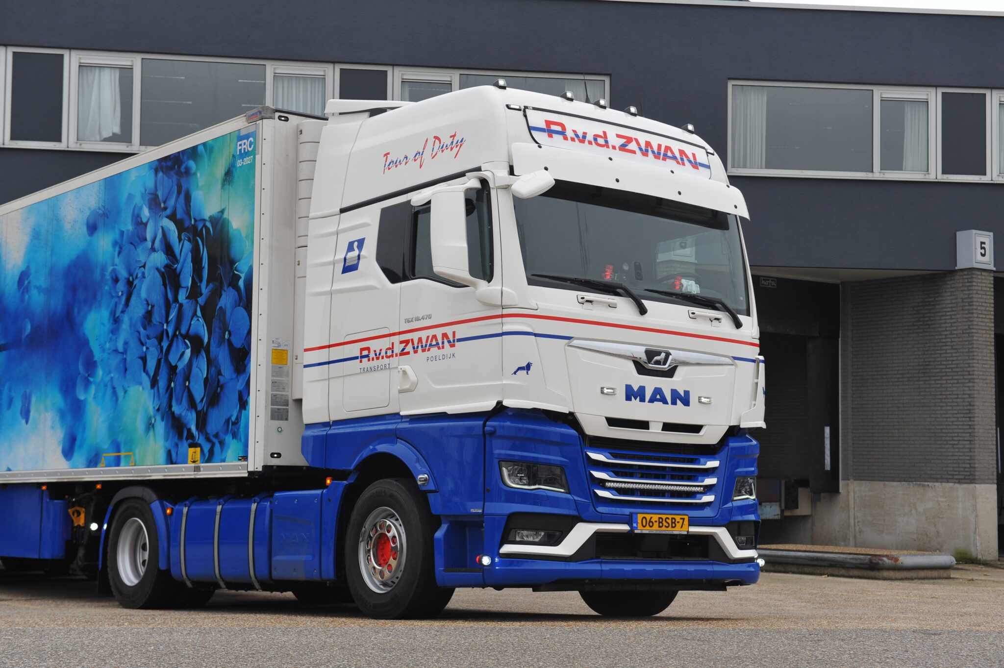 Prachtige nieuwe MAN voor Van der Zwan • TTM.nl