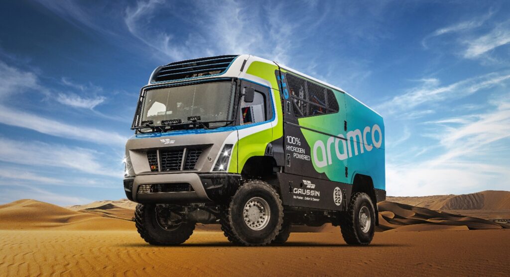 VIDEO – Gaussin van start met emissievrije truck in Dakar Rally featured image