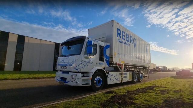 VIDEO – Volvo FE Electric met afzetsysteem voor Rebro featured image