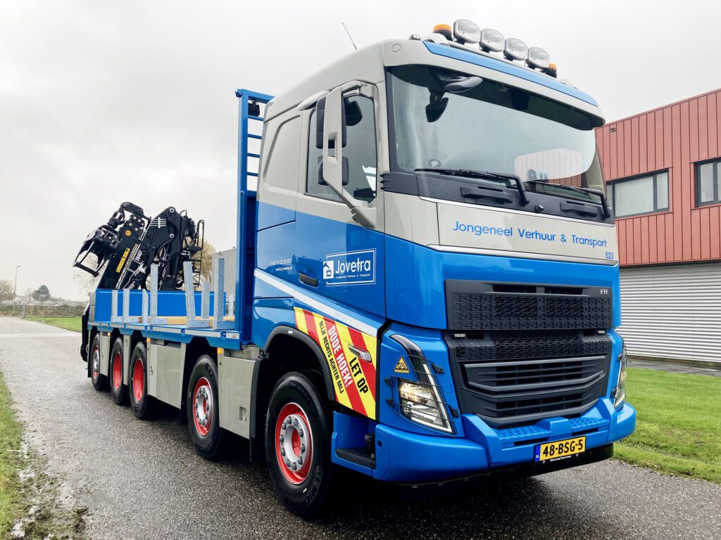 Volvo’s FH met Hiab voor Jongeneel featured image