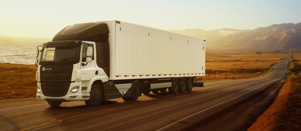 Maersk koopt groot in bij Einride featured image