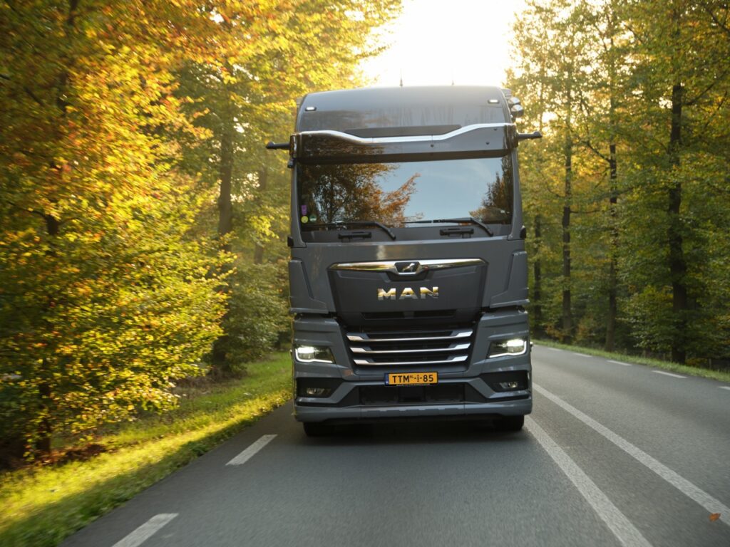 Test MAN TGX 18.510 OptiView featured image