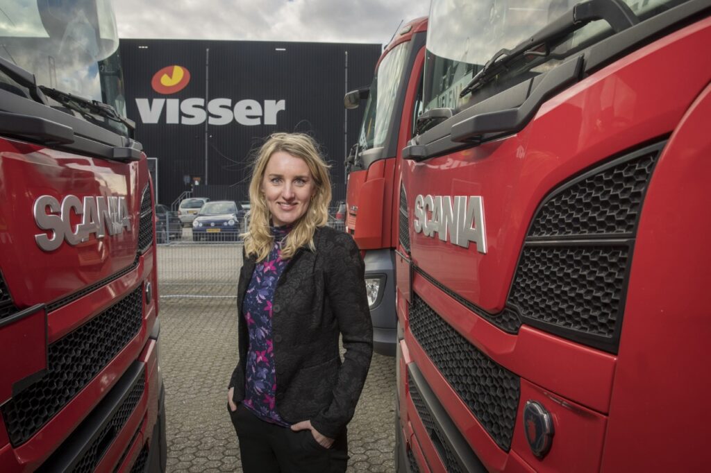 Cindy Visser, Topvrouw! in het transport featured image