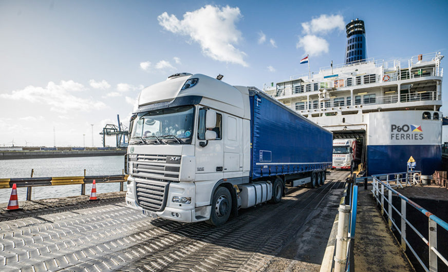 P&O staakt ferry Rotterdam-Hull featured image