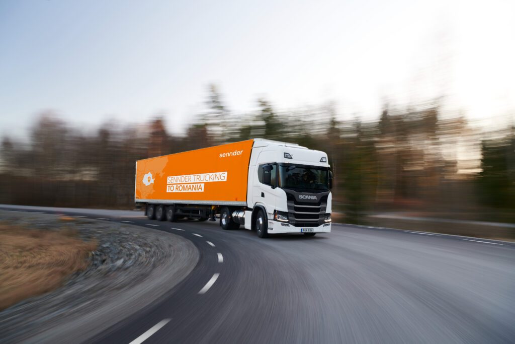 Scania en Sennder mogen samen de markt op featured image