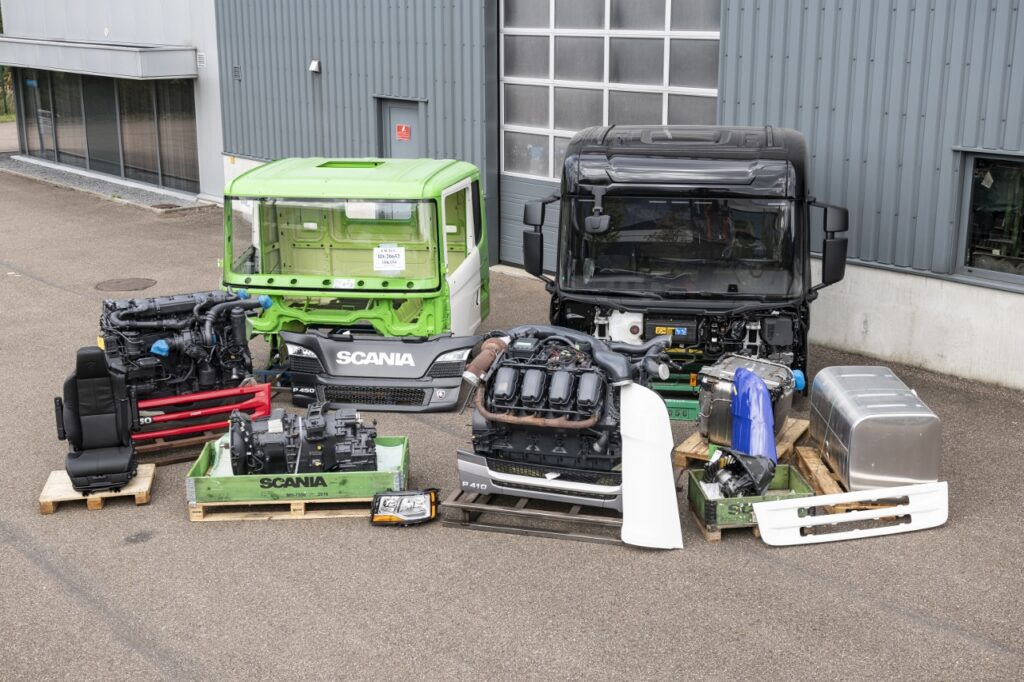 Scania moet voertuigdata aan garages en onderdelenleveranciers geven featured image