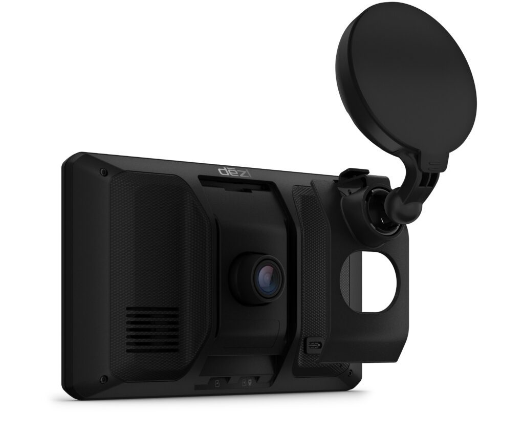 Garmin voegt ingebouwde dashcam toe aan trucknavigatie featured image