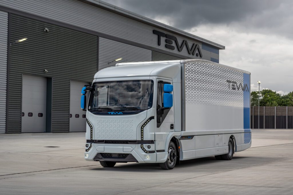 Foto’s: Tevva nu ook met waterstofvrachtwagen featured image