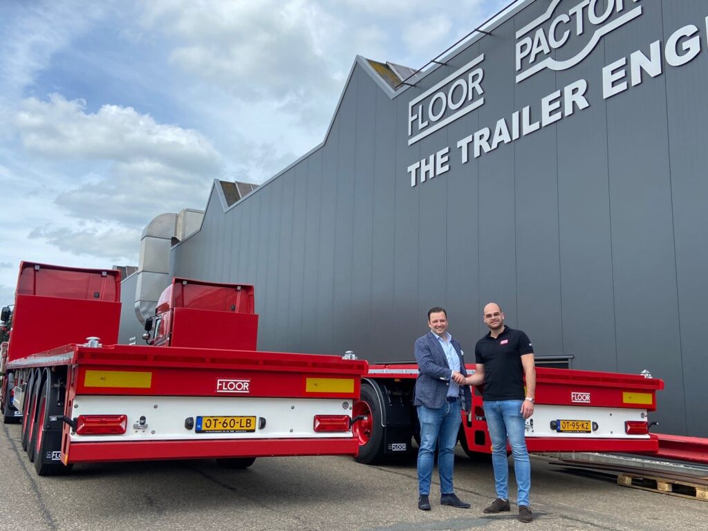 Chauffeurs Rumping willen allemaal met Floortje rijden featured image