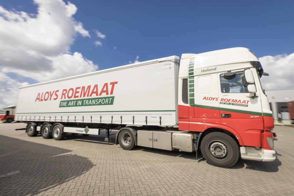 Meer beladingsgraad, minder kilometers voor Aloys Roemaat featured image