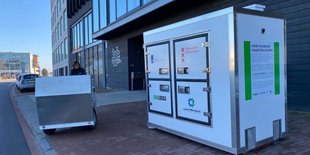 Geen CO2-uitstoot bij levering uit Last Mile Box featured image