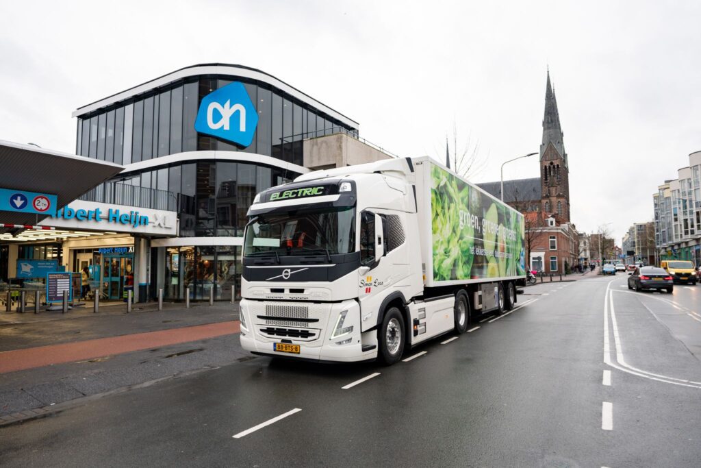 Albert Heijn belevert centrum Den Haag zonder uitstoot featured image