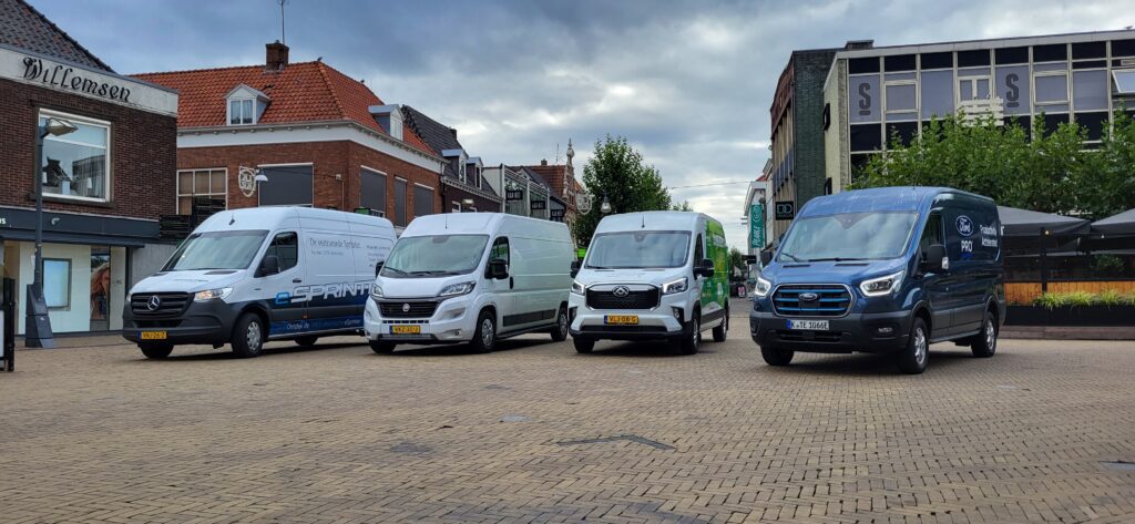 Bestelauto e-VANt 2022 richt zich op de last mile featured image